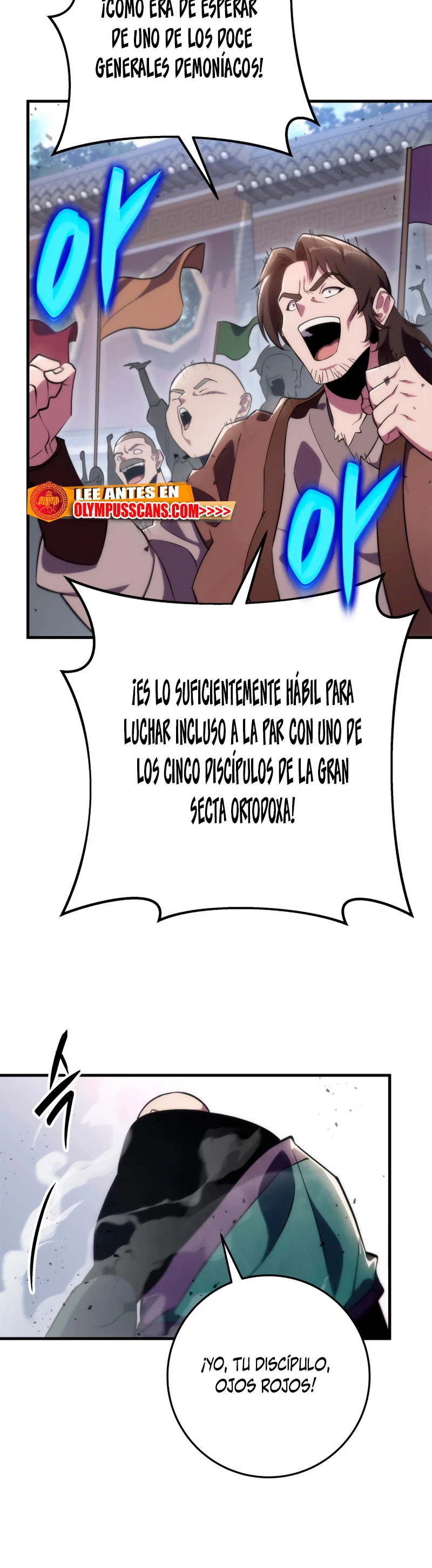 Espada de la inquisición celestial Capítulo 46 - Página 31 en español