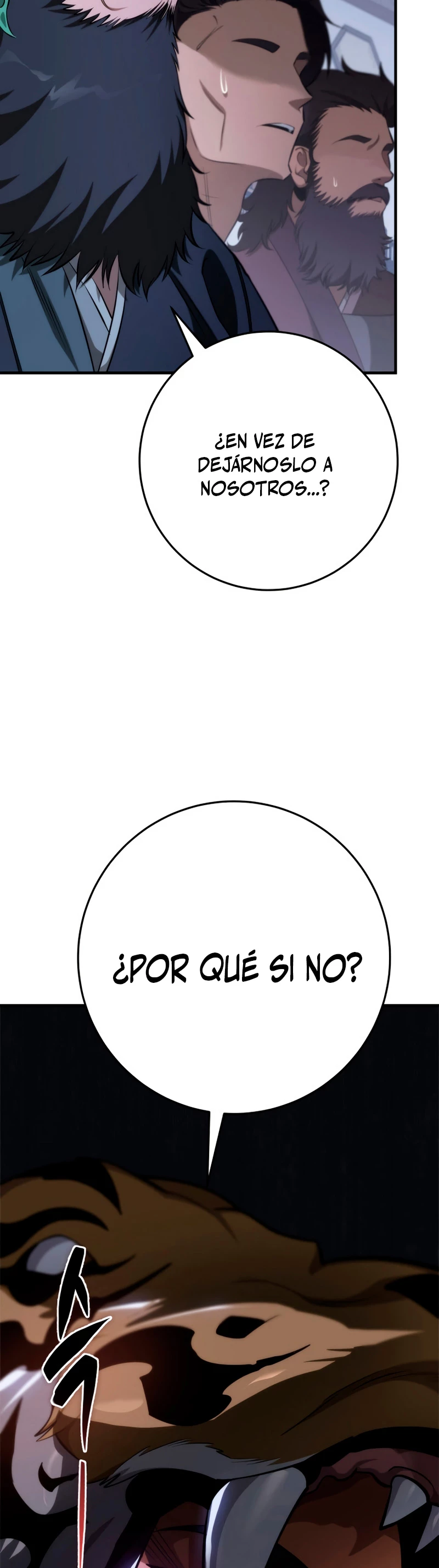 Espada de la inquisición celestial Capítulo 47 - Página 10 en español