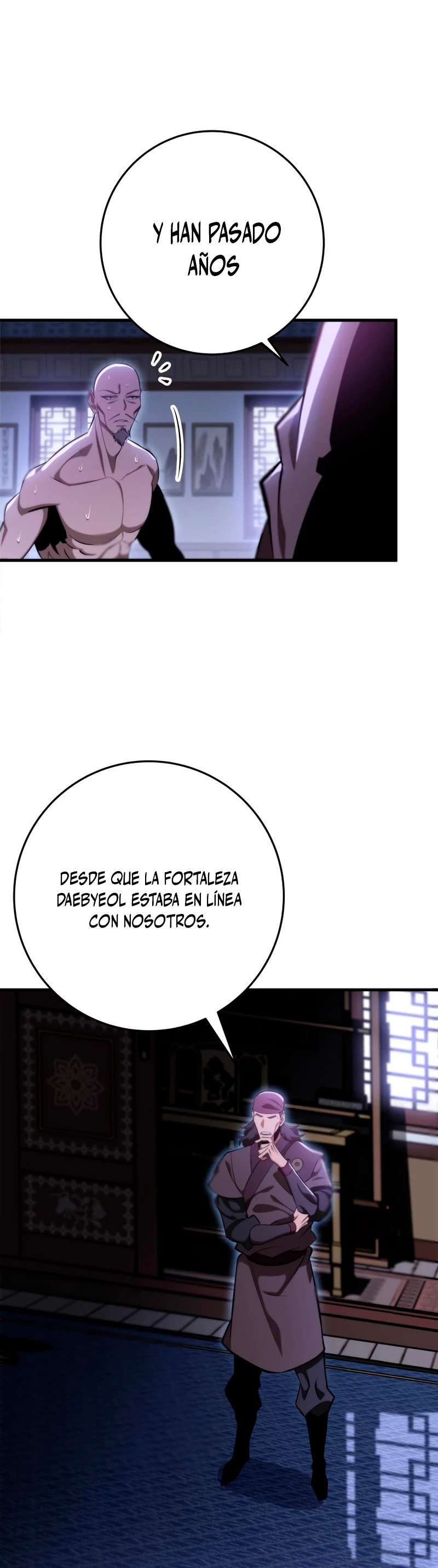 Espada de la inquisición celestial Capítulo 47 - Página 22 en español