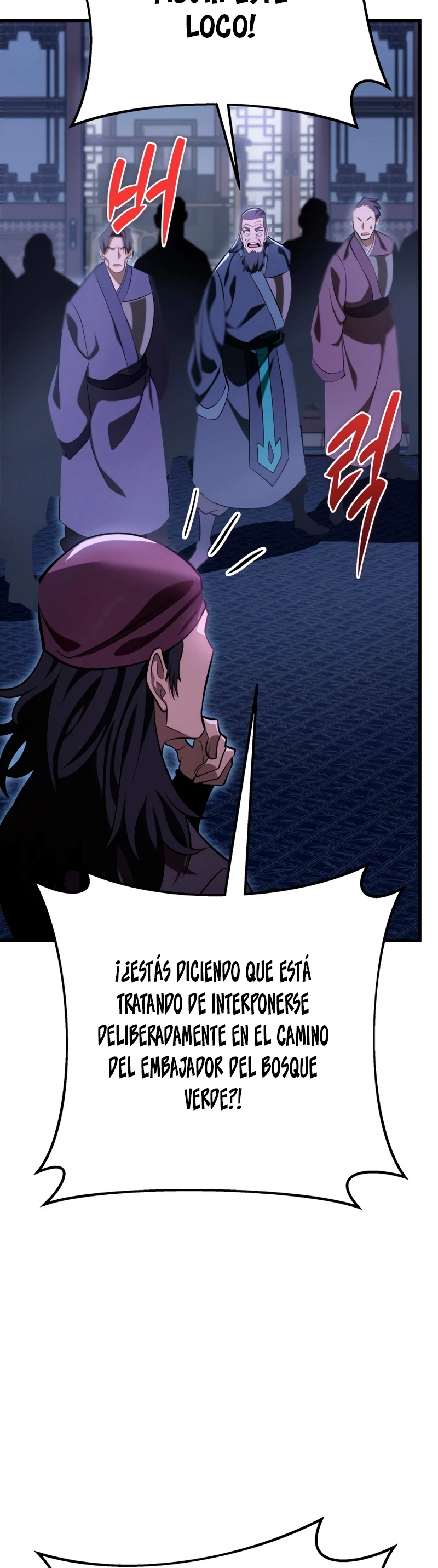 Espada de la inquisición celestial Capítulo 47 - Página 25 en español