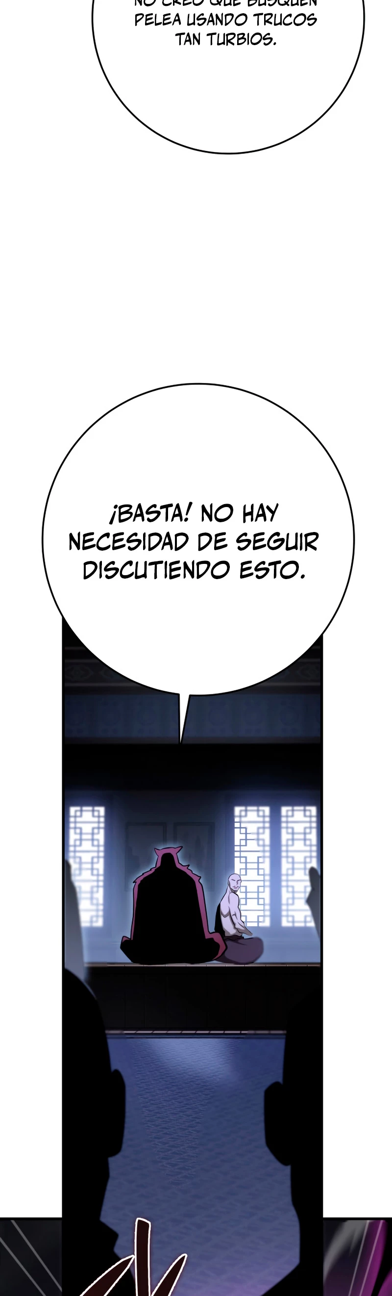 Espada de la inquisición celestial Capítulo 47 - Página 28 en español