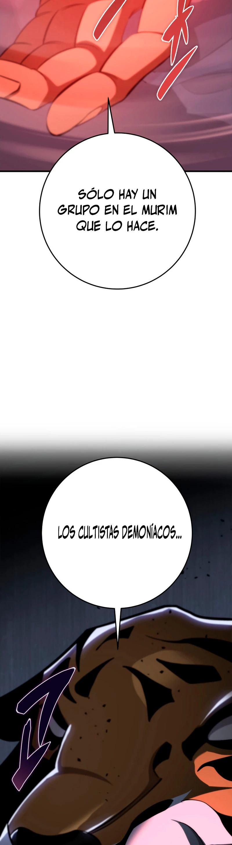 Espada de la inquisición celestial Capítulo 47 - Página 33 en español