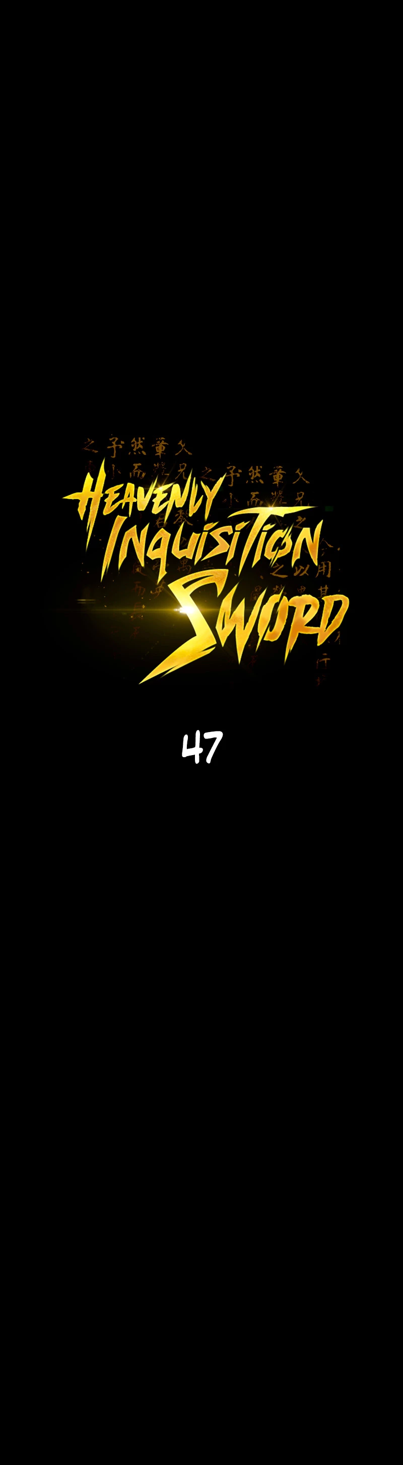 Espada de la inquisición celestial Capítulo 47 - Página 35 en español