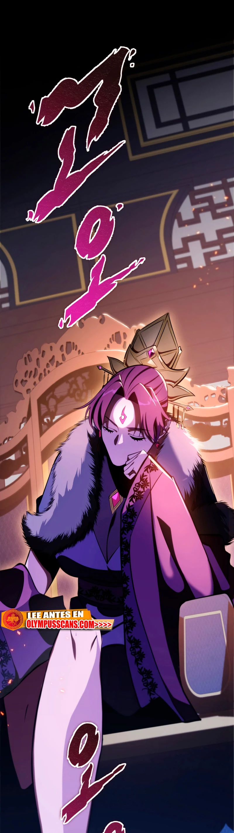Espada de la inquisición celestial Capítulo 47 - Página 37 en español