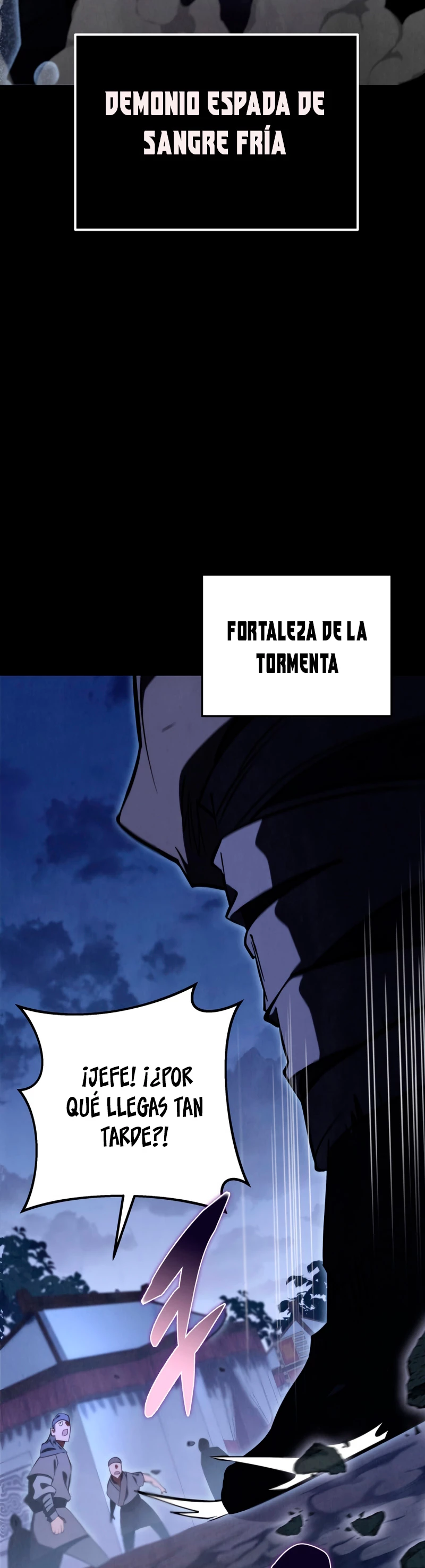 Espada de la inquisición celestial Capítulo 47 - Página 43 en español