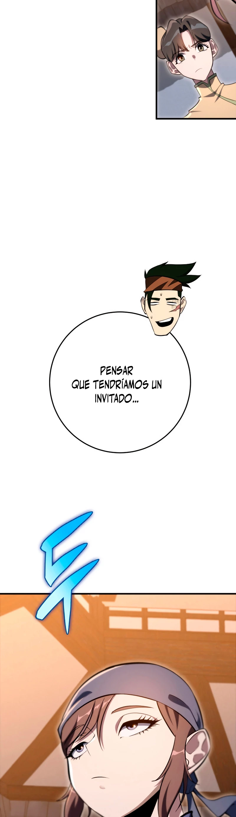 Espada de la inquisición celestial Capítulo 47 - Página 65 en español