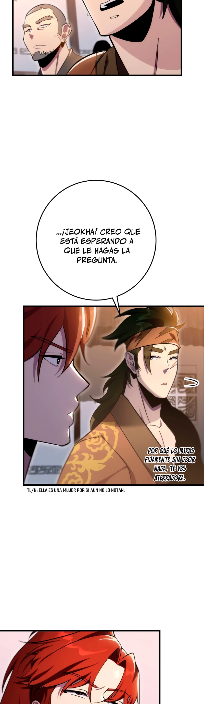 Espada de la inquisición celestial Capítulo 48 - Página 13 en español