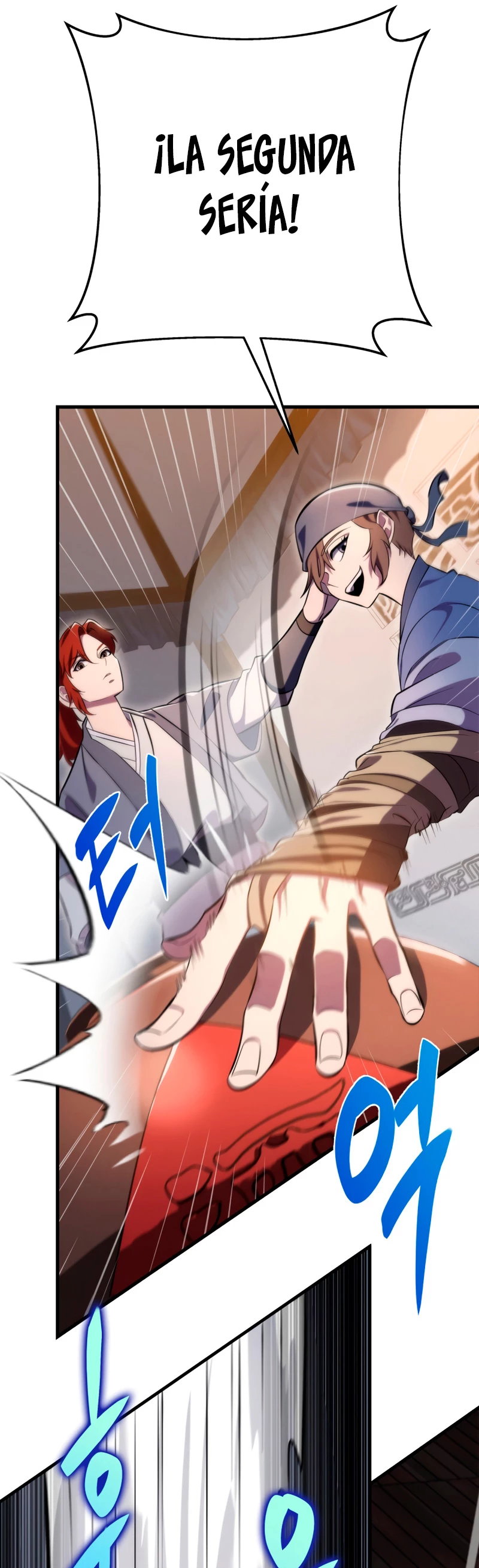 Espada de la inquisición celestial Capítulo 48 - Página 17 en español
