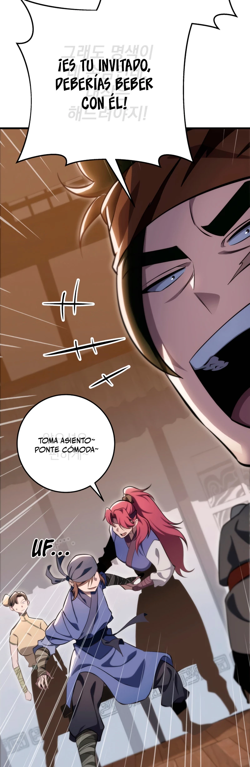 Espada de la inquisición celestial Capítulo 48 - Página 28 en español