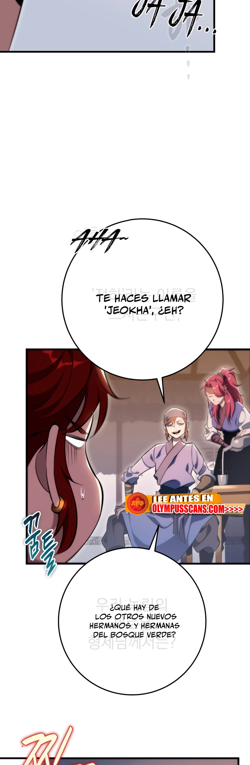 Espada de la inquisición celestial Capítulo 48 - Página 30 en español