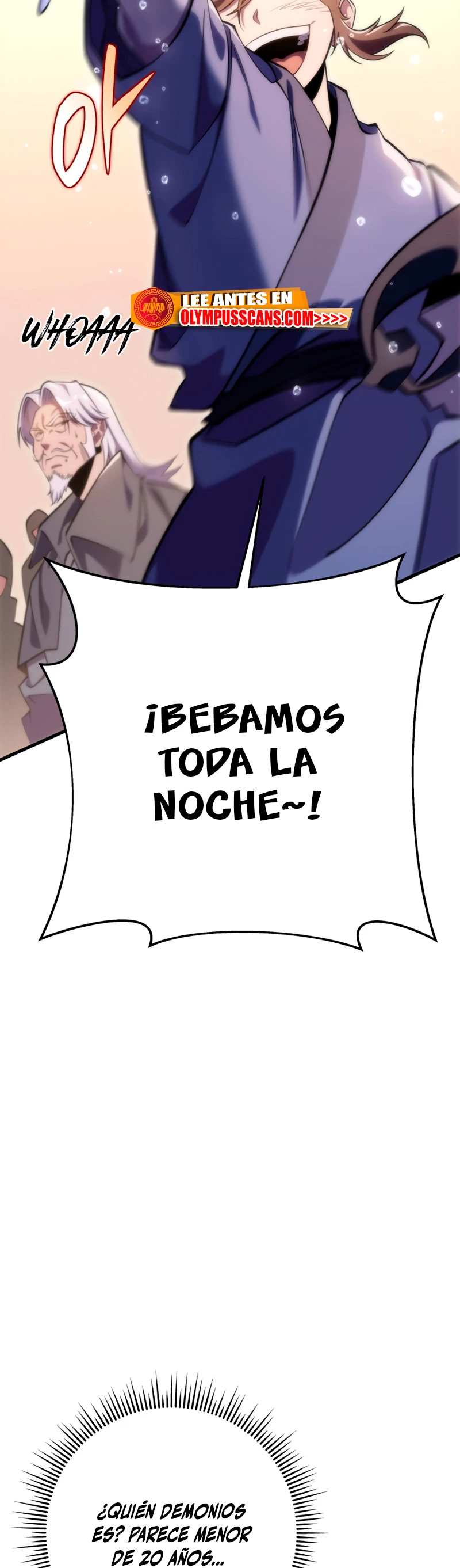 Espada de la inquisición celestial Capítulo 48 - Página 43 en español
