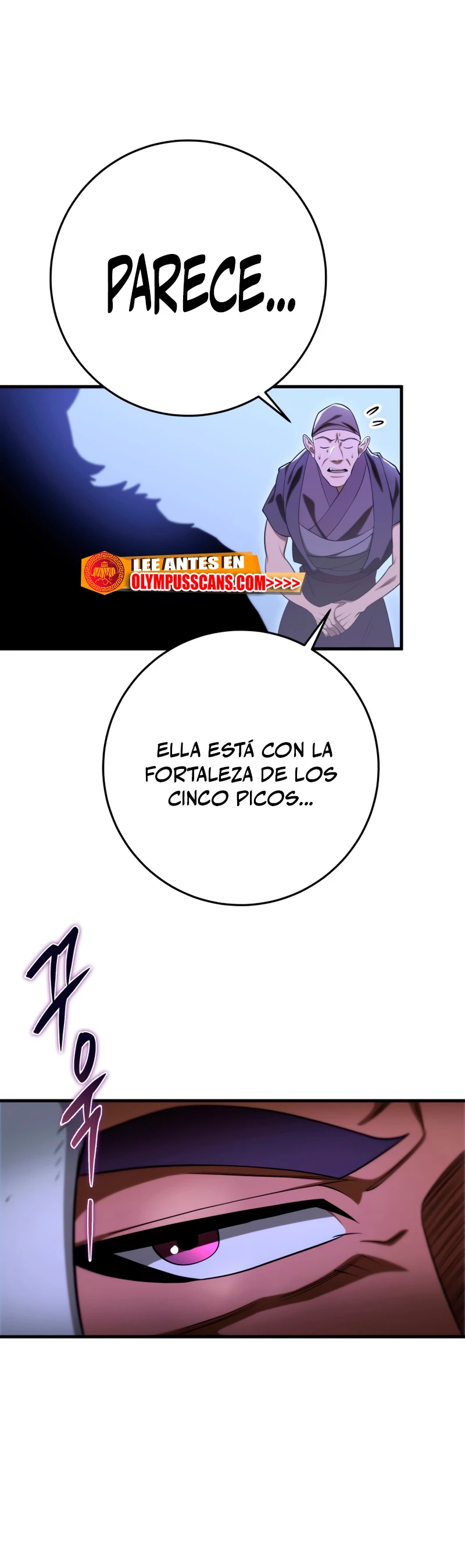 Espada de la inquisición celestial Capítulo 48 - Página 58 en español