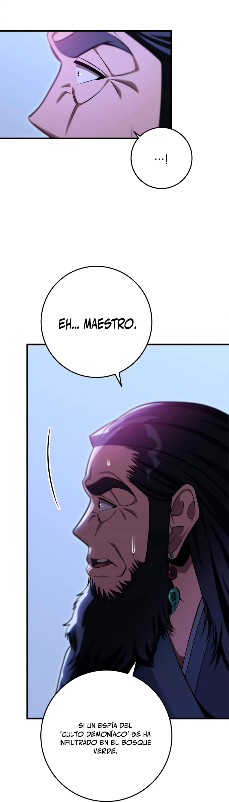 Espada de la inquisición celestial Capítulo 48 - Página 61 en español