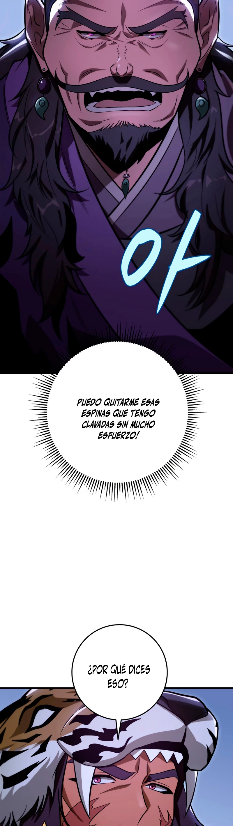 Espada de la inquisición celestial Capítulo 49 - Página 21 en español