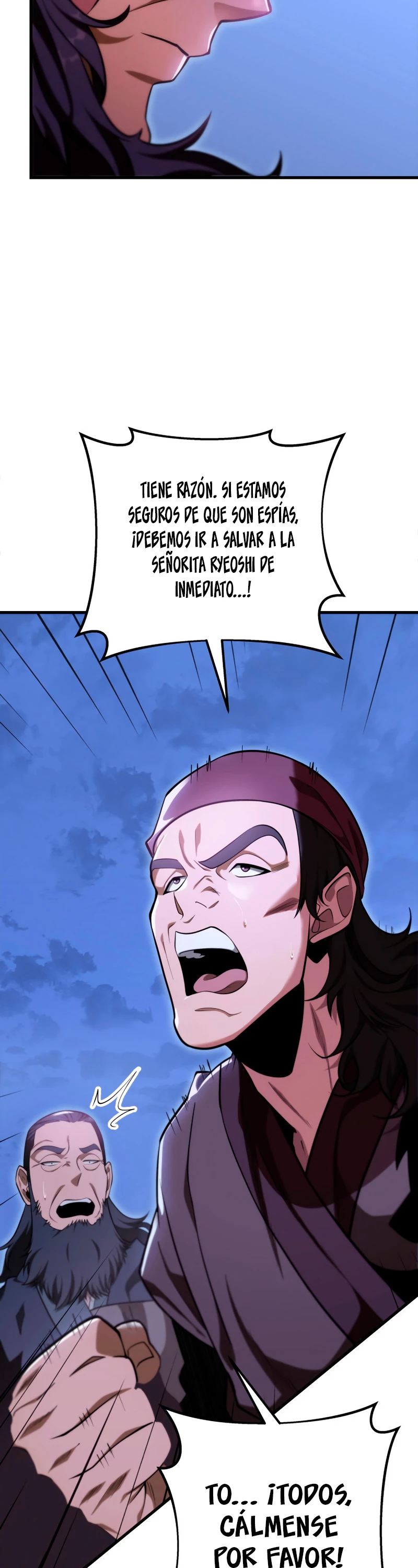 Espada de la inquisición celestial Capítulo 49 - Página 26 en español