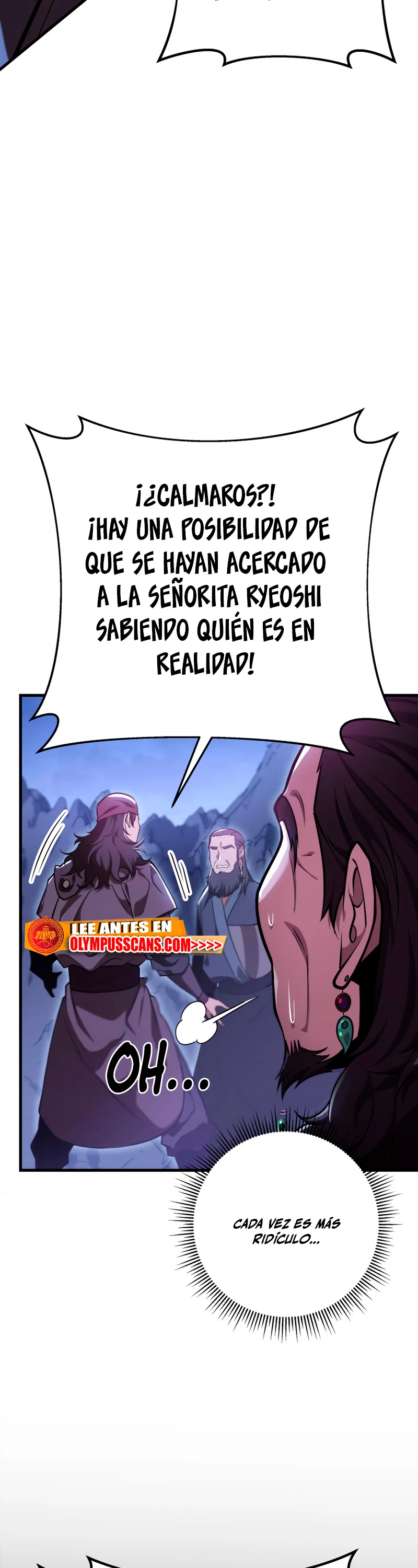 Espada de la inquisición celestial Capítulo 49 - Página 27 en español