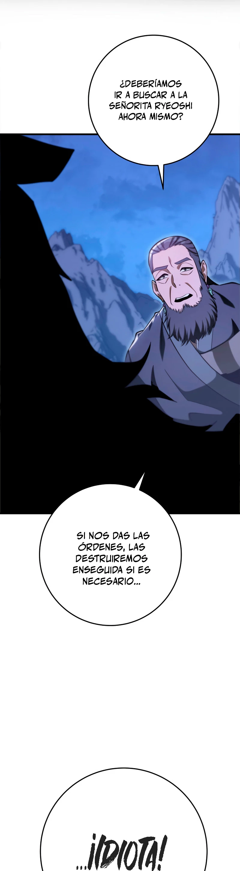 Espada de la inquisición celestial Capítulo 49 - Página 50 en español