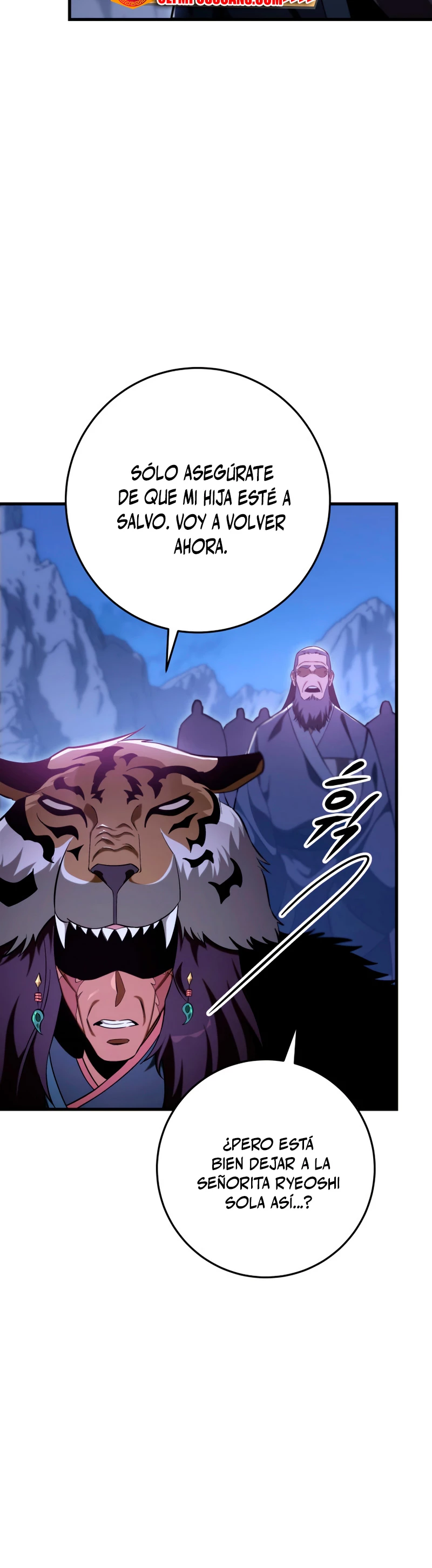 Espada de la inquisición celestial Capítulo 49 - Página 53 en español