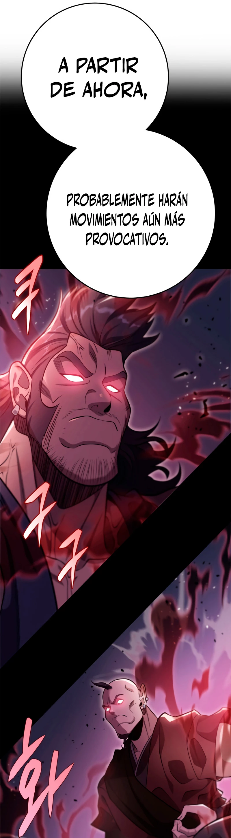 Espada de la inquisición celestial Capítulo 49 - Página 58 en español