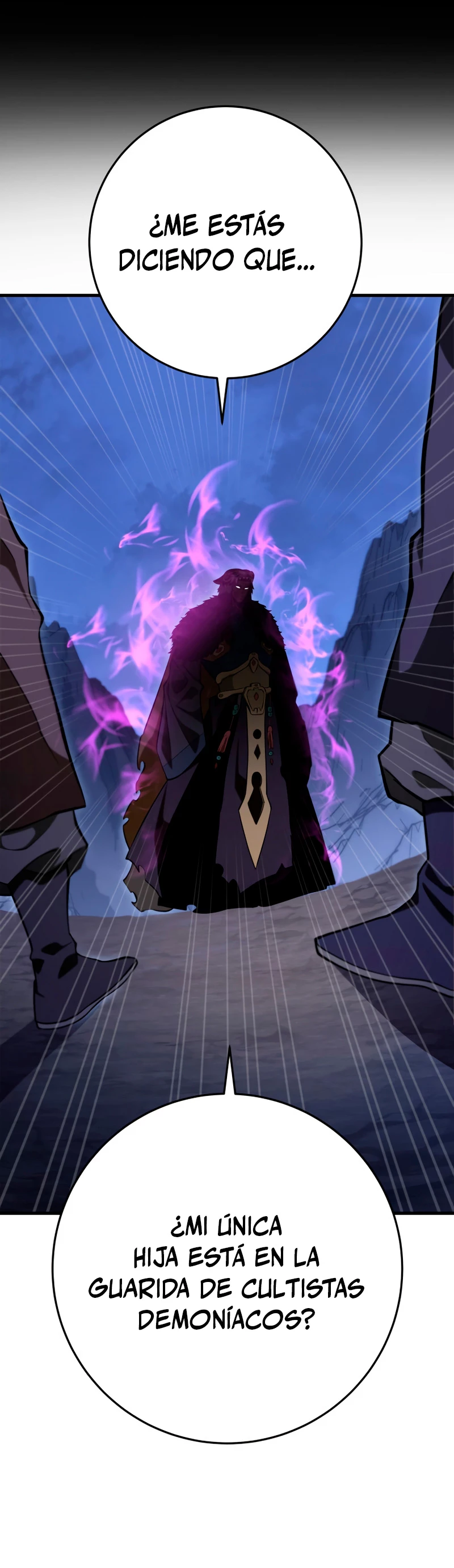 Espada de la inquisición celestial Capítulo 49 - Página 6 en español