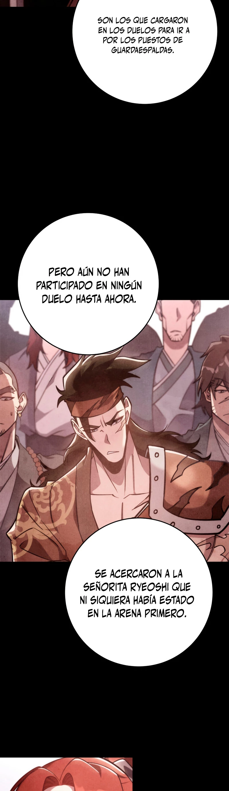 Espada de la inquisición celestial Capítulo 49 - Página 71 en español