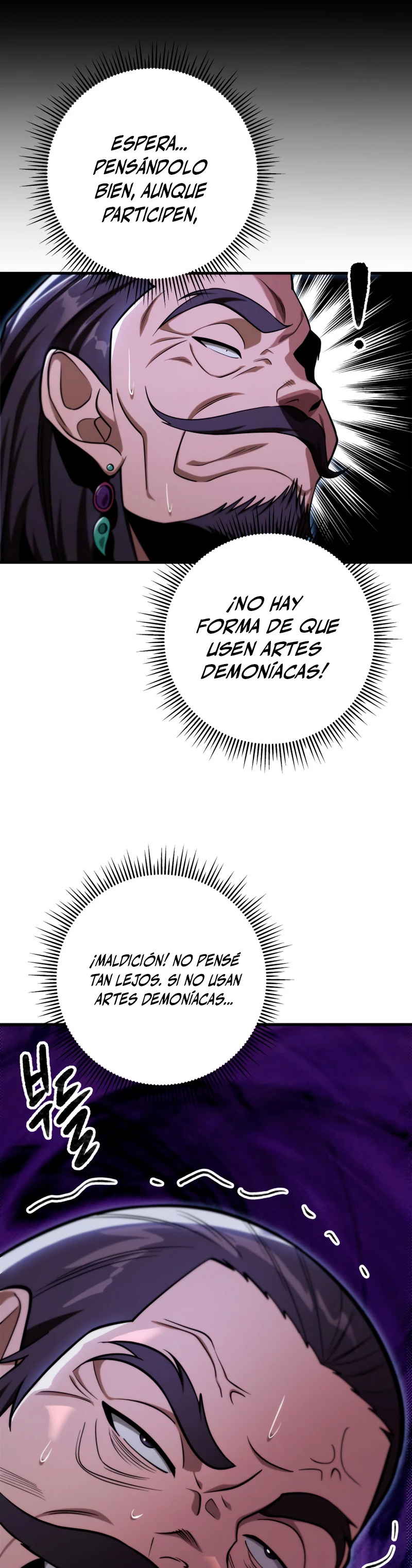 Espada de la inquisición celestial Capítulo 49 - Página 72 en español