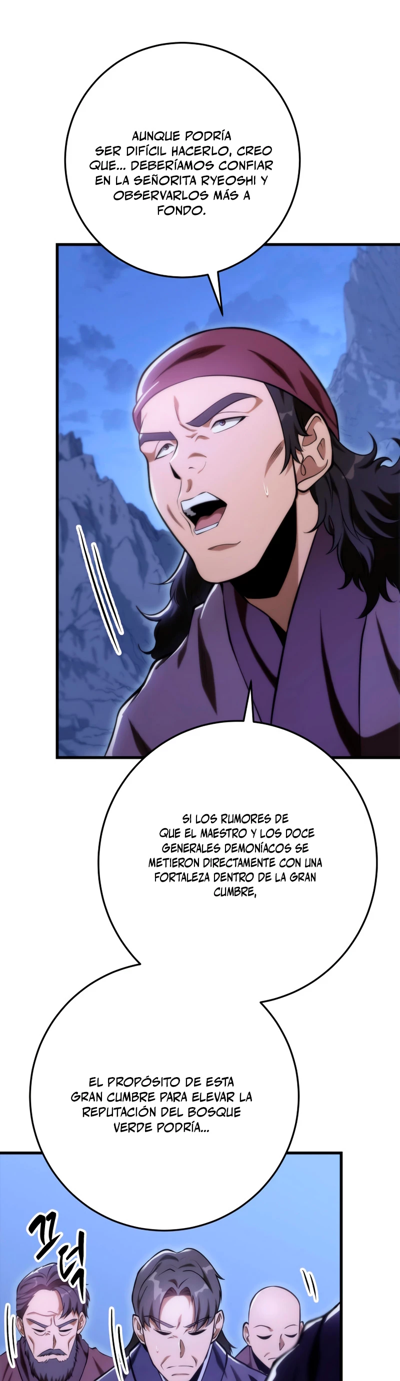 Espada de la inquisición celestial Capítulo 49 - Página 9 en español