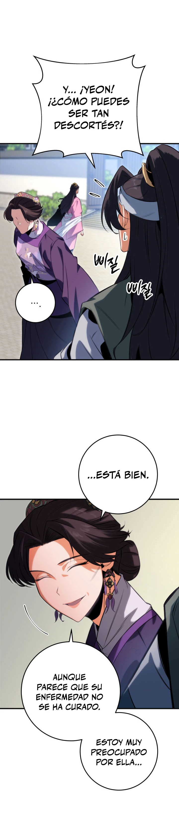 Espada de la inquisición celestial Capítulo 5 - Página 11 en español