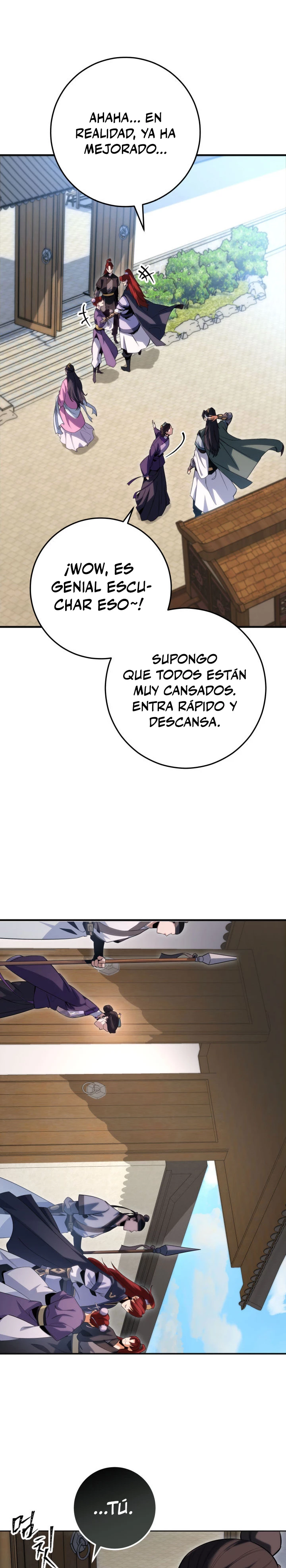 Espada de la inquisición celestial Capítulo 5 - Página 12 en español