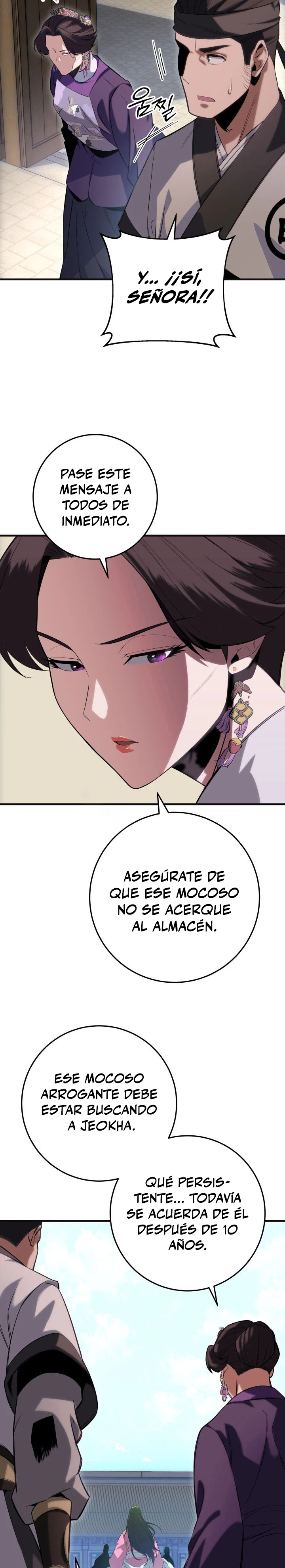 Espada de la inquisición celestial Capítulo 5 - Página 13 en español