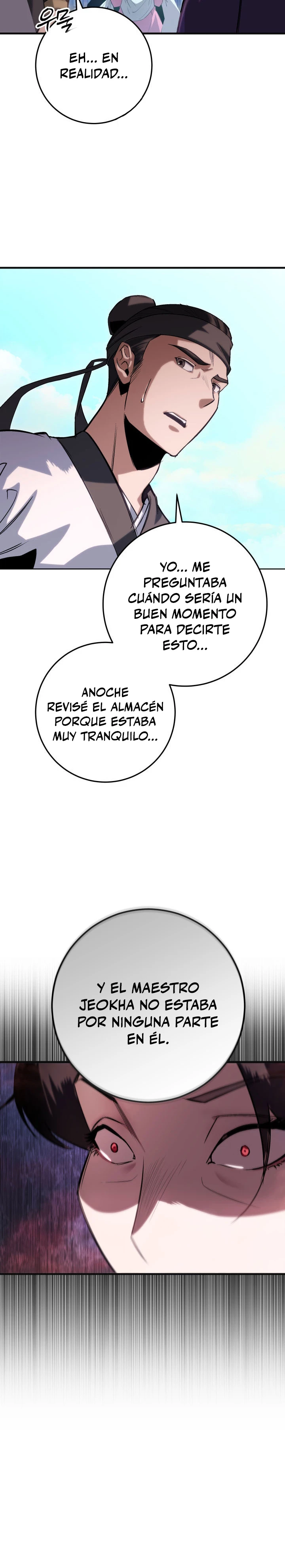 Espada de la inquisición celestial Capítulo 5 - Página 14 en español