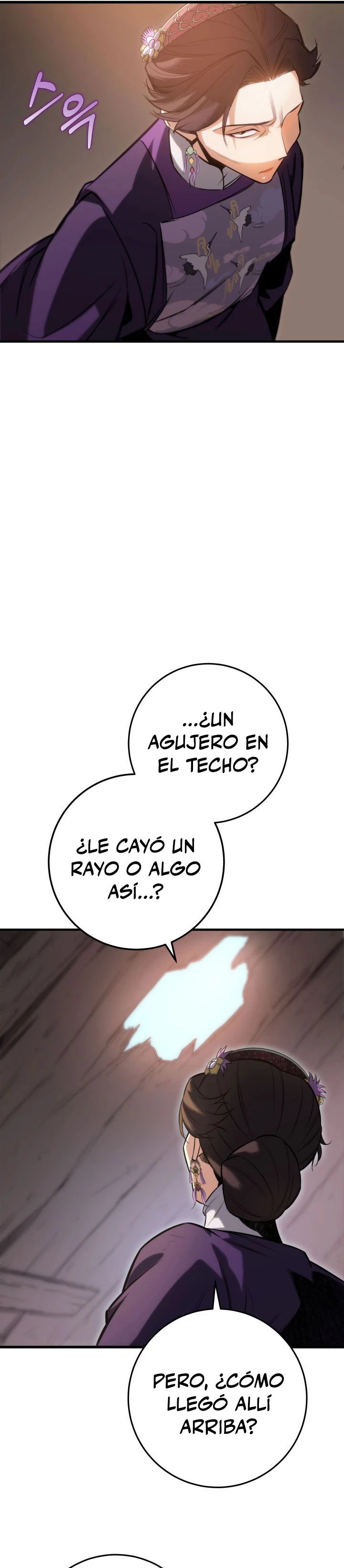 Espada de la inquisición celestial Capítulo 5 - Página 33 en español