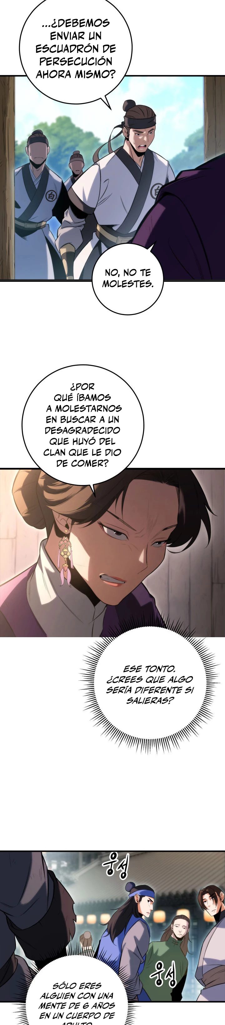 Espada de la inquisición celestial Capítulo 5 - Página 34 en español
