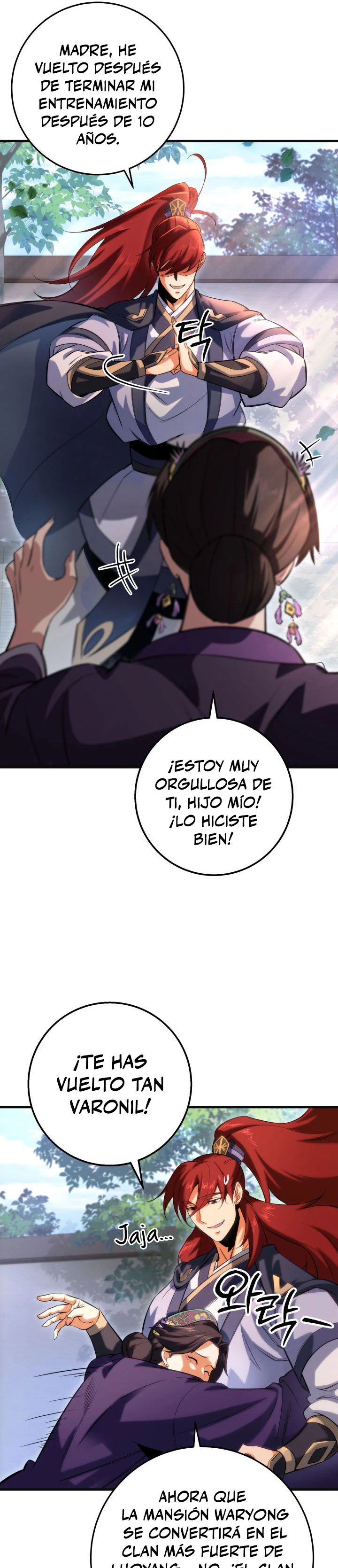 Espada de la inquisición celestial Capítulo 5 - Página 6 en español