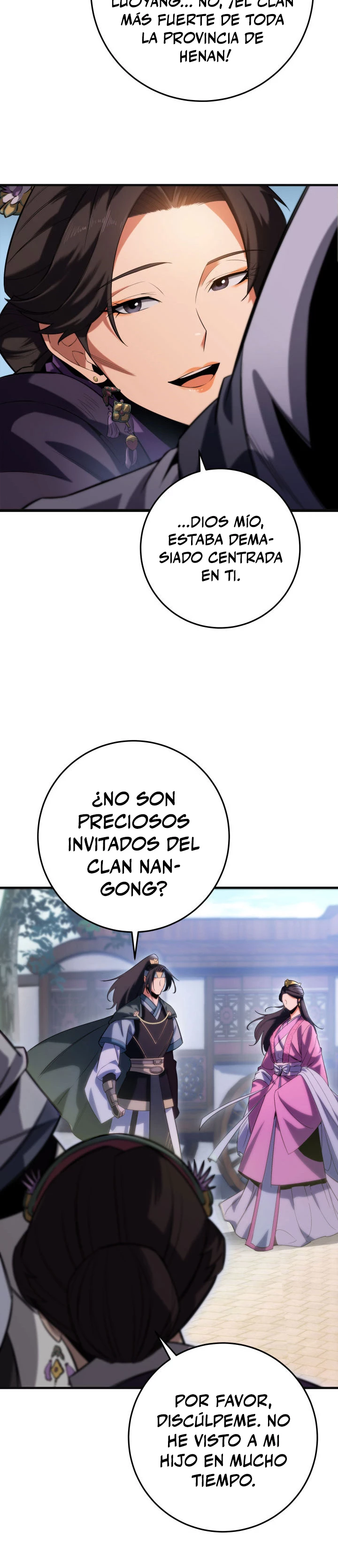 Espada de la inquisición celestial Capítulo 5 - Página 7 en español