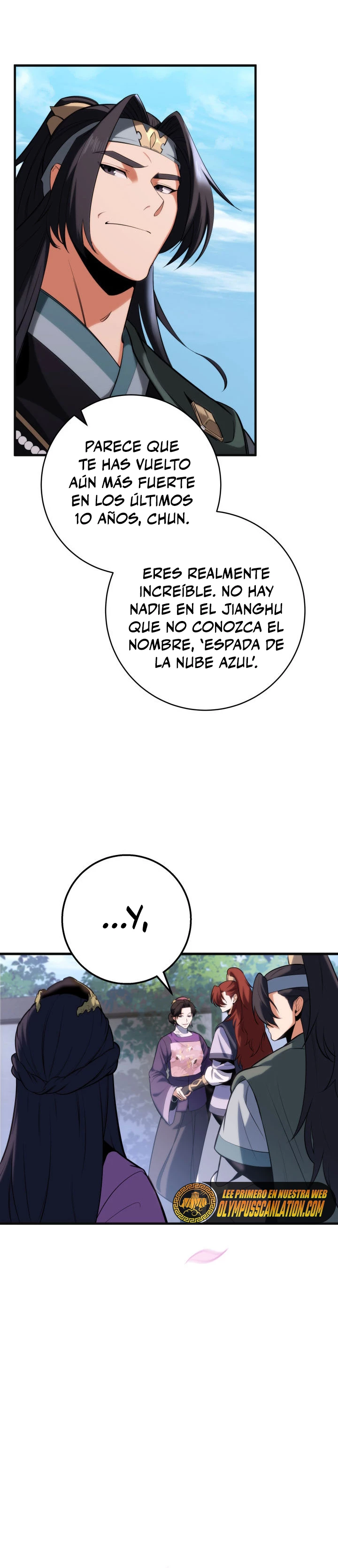 Espada de la inquisición celestial Capítulo 5 - Página 8 en español
