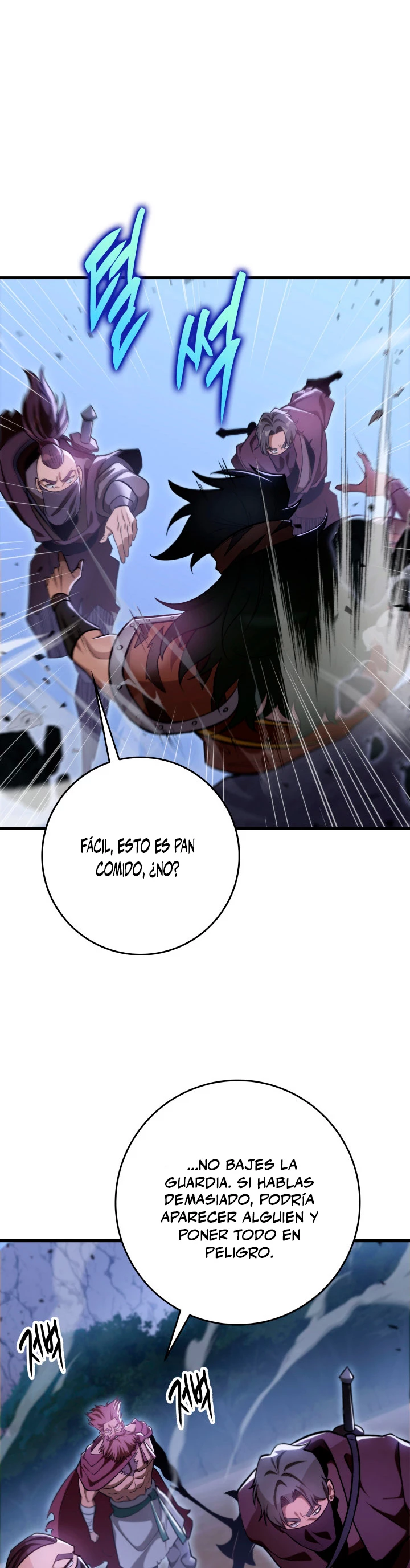 Espada de la inquisición celestial Capítulo 50 - Página 14 en español