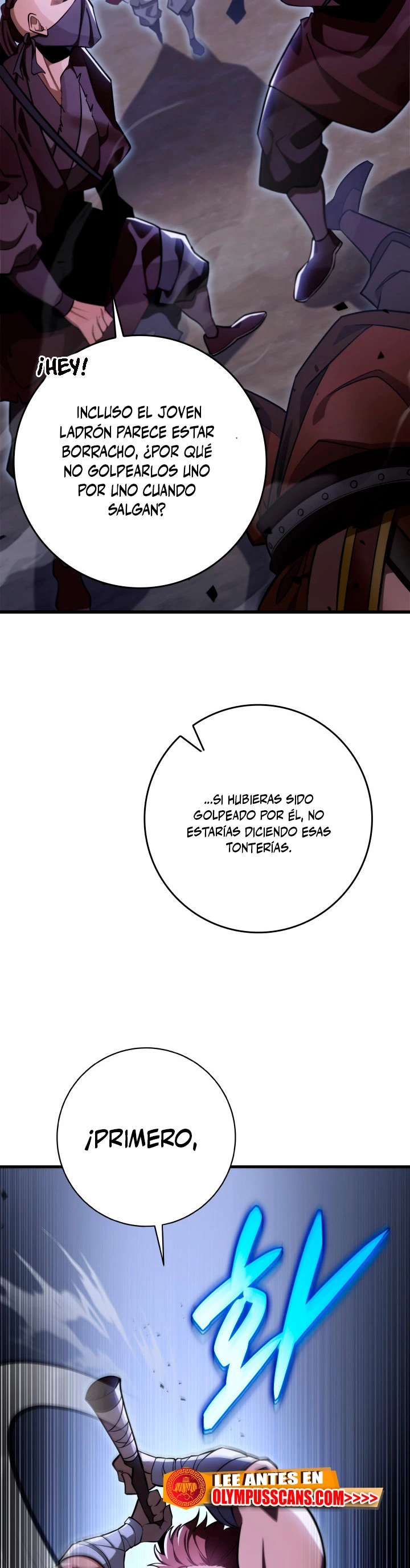 Espada de la inquisición celestial Capítulo 50 - Página 15 en español
