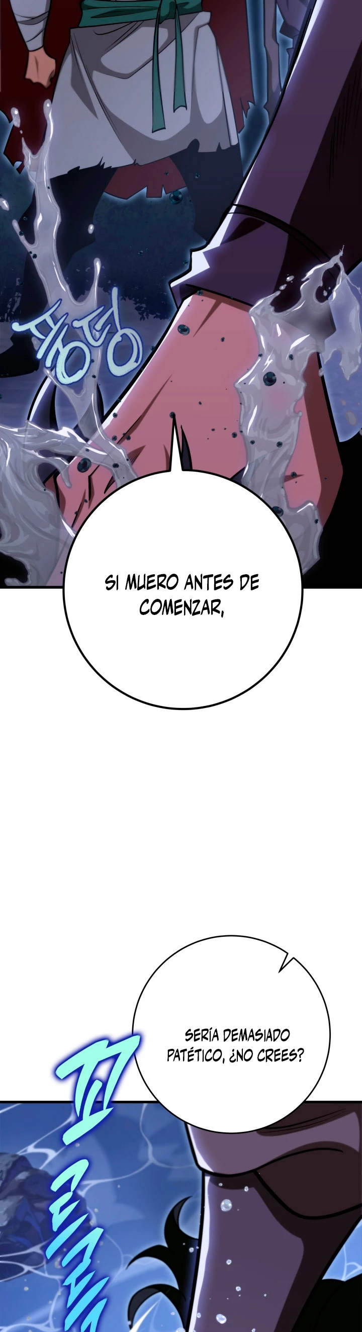 Espada de la inquisición celestial Capítulo 50 - Página 22 en español