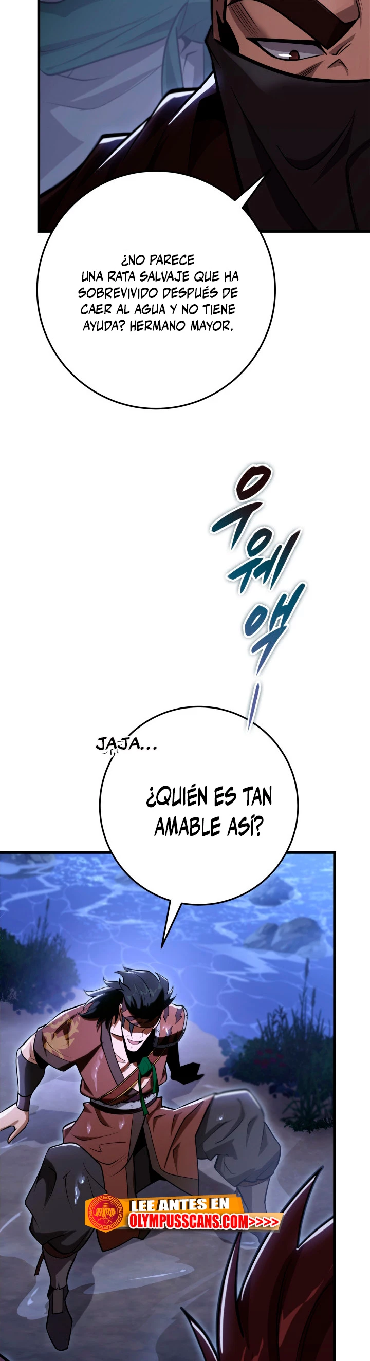 Espada de la inquisición celestial Capítulo 50 - Página 26 en español