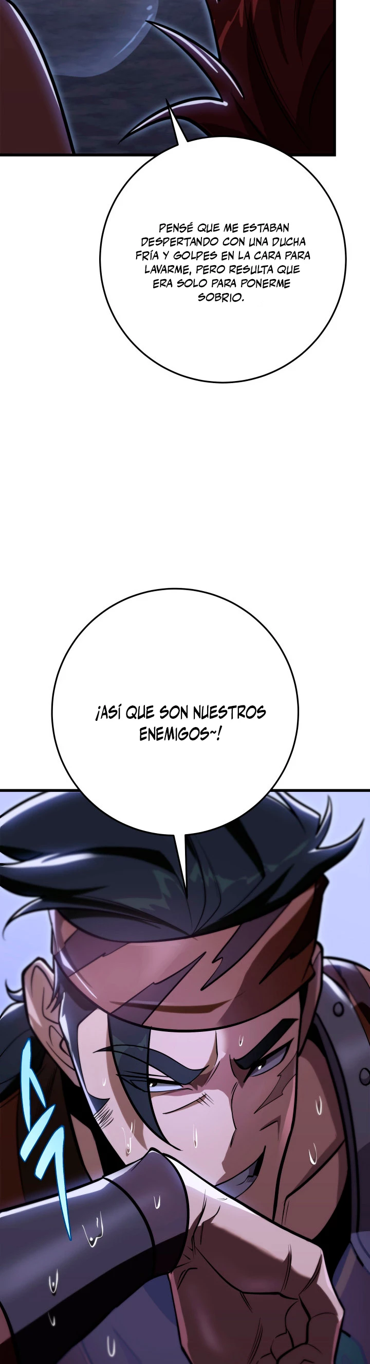 Espada de la inquisición celestial Capítulo 50 - Página 27 en español