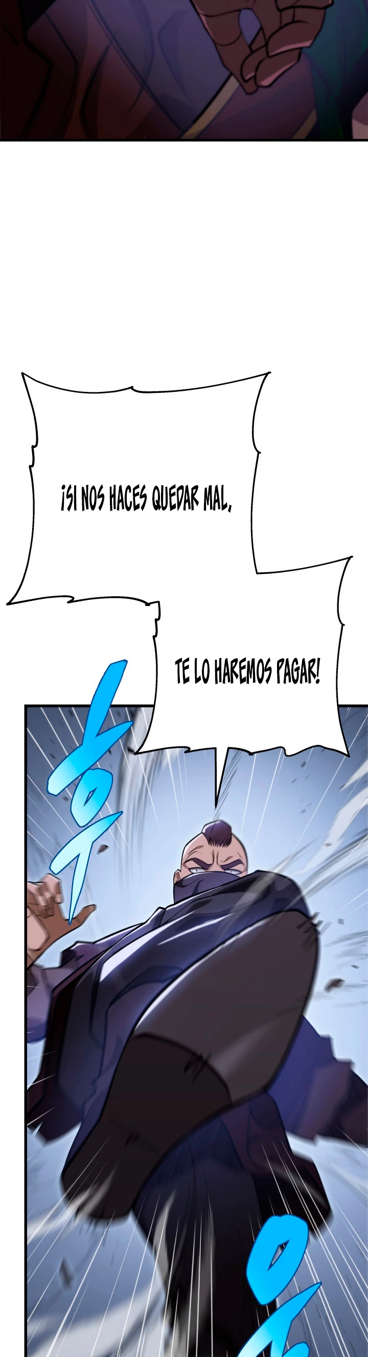 Espada de la inquisición celestial Capítulo 50 - Página 28 en español