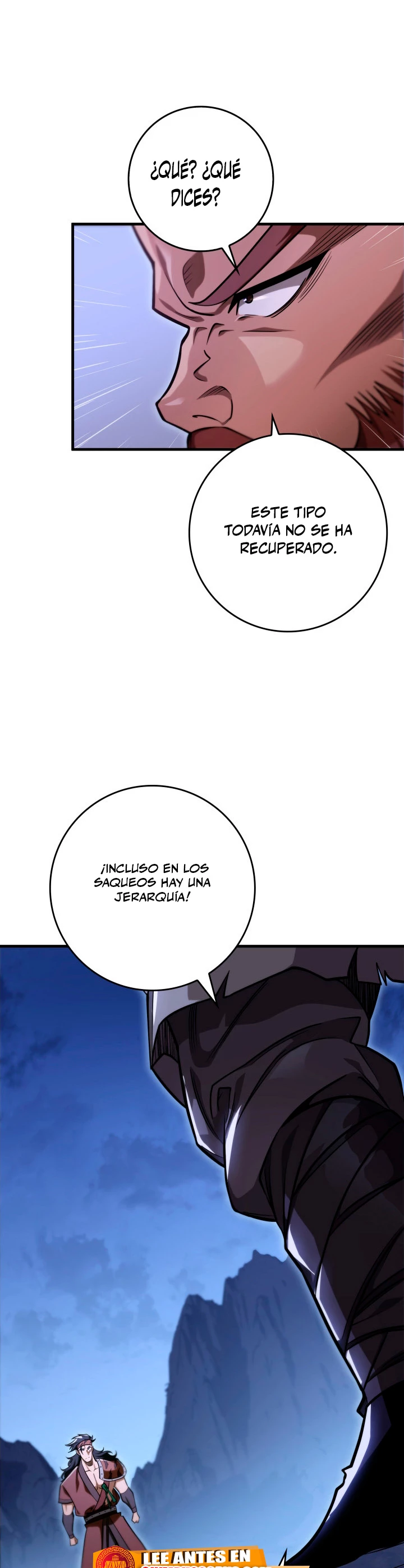 Espada de la inquisición celestial Capítulo 50 - Página 35 en español