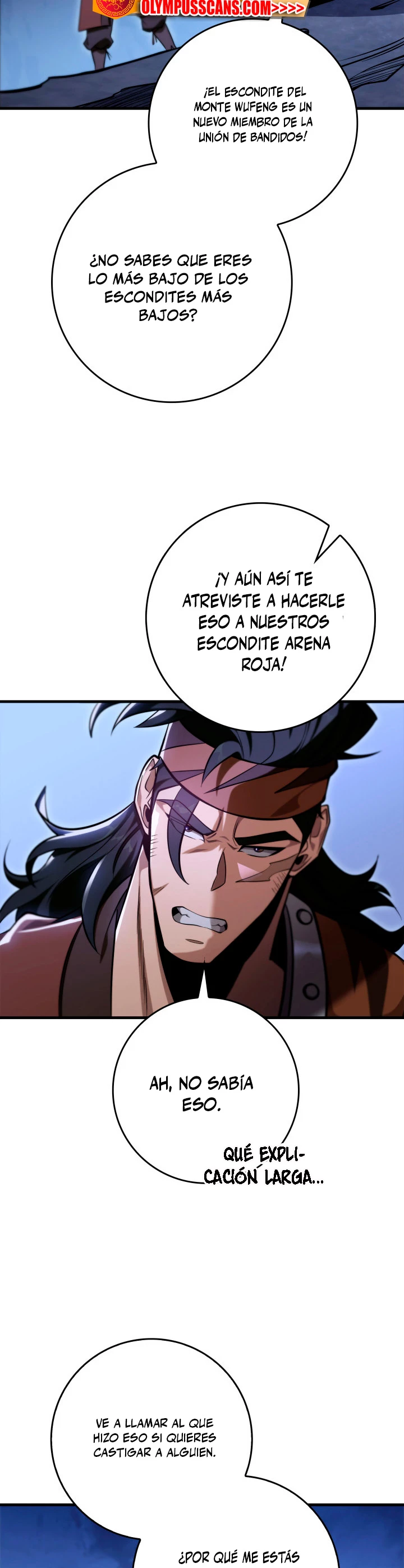 Espada de la inquisición celestial Capítulo 50 - Página 36 en español
