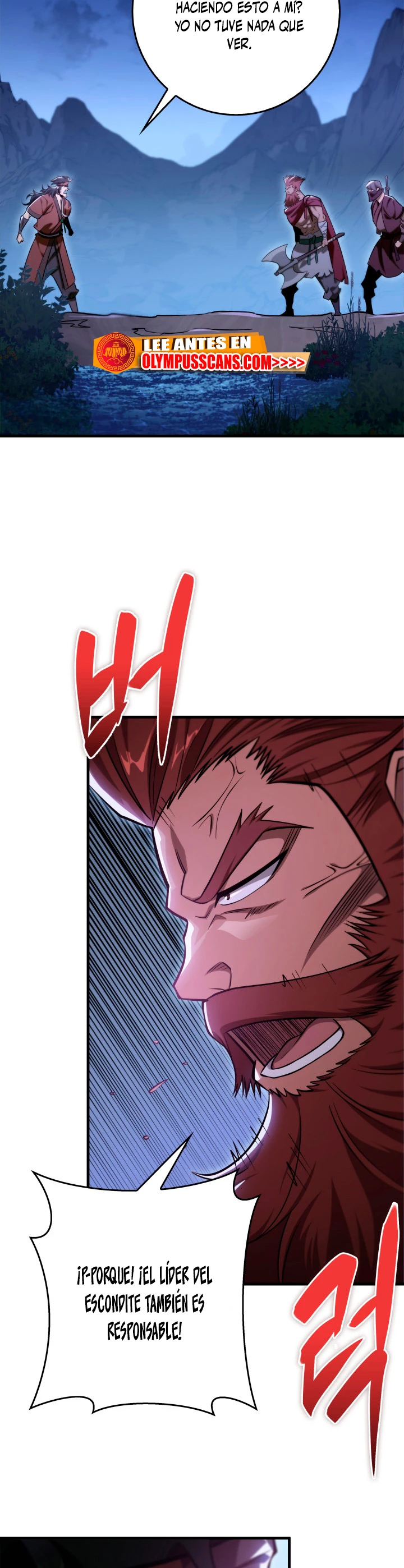 Espada de la inquisición celestial Capítulo 50 - Página 37 en español