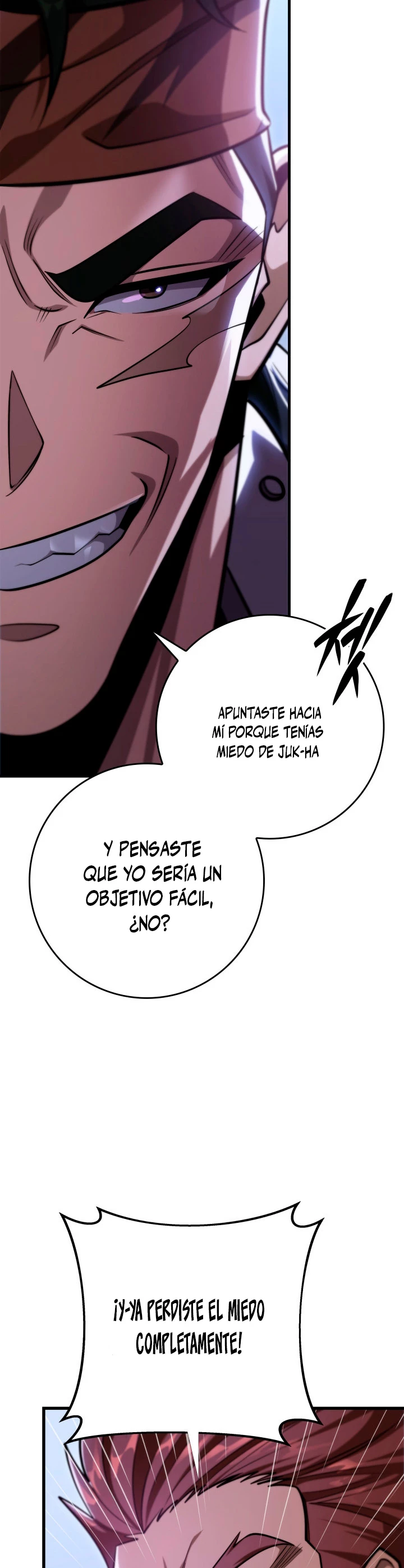 Espada de la inquisición celestial Capítulo 50 - Página 38 en español