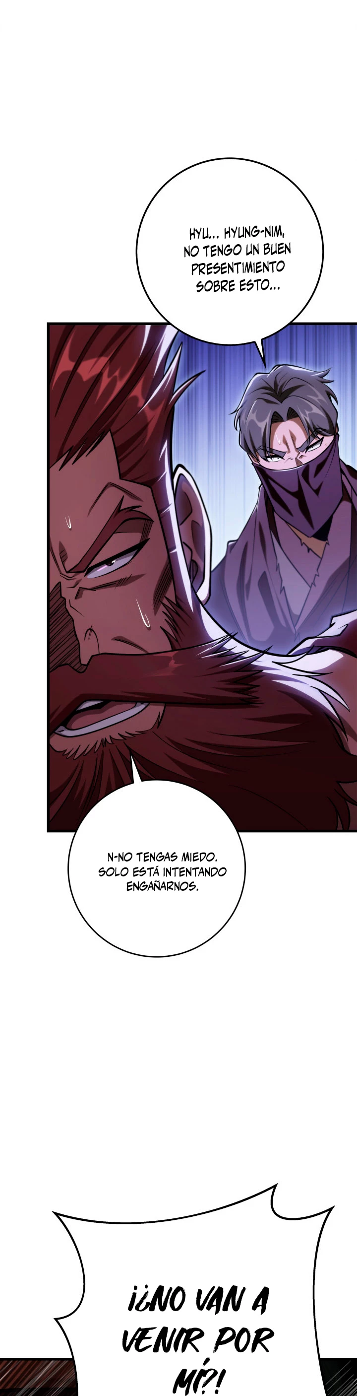 Espada de la inquisición celestial Capítulo 50 - Página 42 en español