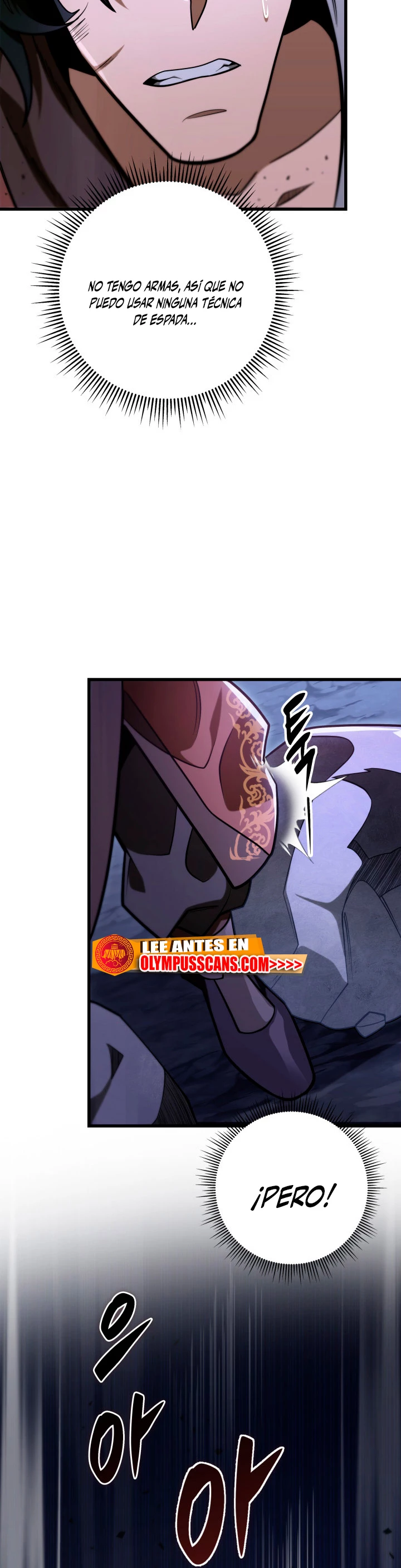 Espada de la inquisición celestial Capítulo 50 - Página 46 en español