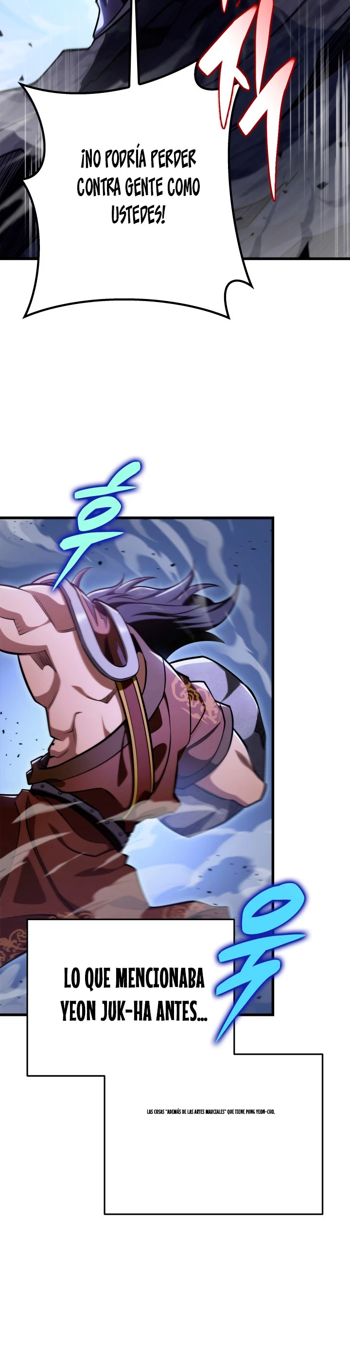 Espada de la inquisición celestial Capítulo 50 - Página 48 en español
