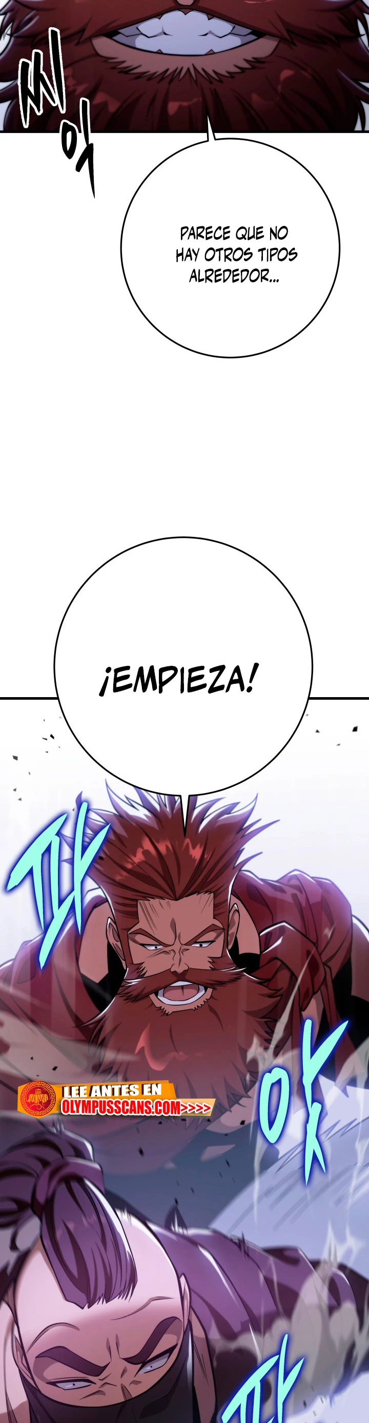 Espada de la inquisición celestial Capítulo 50 - Página 5 en español